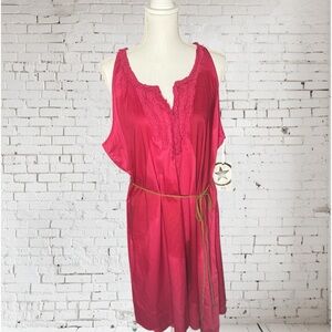 Converse One Star fuchsia dress, size XL